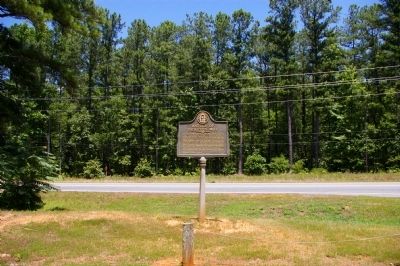 Battle of Pickett's Mill Marker. Click for full size. Battle of Pickett's Mill Marker image. Click for full size.