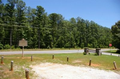Battle of Pickett's Mill Marker. Click for full size. Battle of Pickett's Mill Marker image. Click for full size.