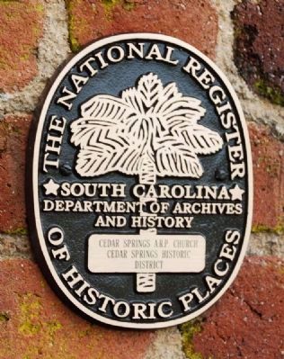 National Register Medallion -<br>Listed in the National Register March 25, 1982 image. Click for full size.