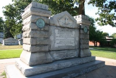 Michigan's Tribute to Kentucky Marker. Click for full size. Michigan's Tribute to Kentucky Marker image. Click for full size.