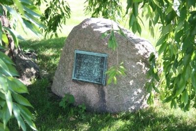 Col. Francis Navarre Marker. Click for full size. Col. Francis Navarre Marker image. Click for full size.