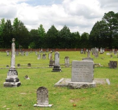 Cedar Springs A.R.P. Church Cemetery image. Click for full size.