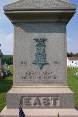 East Huntingdon Soldiers Monument image. Click for full size.