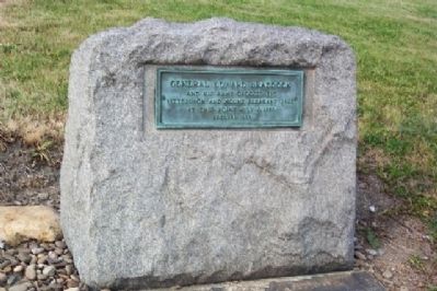 General Edward Braddock and His Army Marker. Click for full size. General Edward Braddock and His Army Marker image. Click for full size.