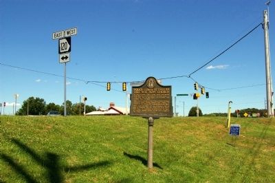 Polk’s Corps at Dallas and New Hope Church Marker. Click for full size. Polk’s Corps at Dallas and New Hope Church Marker image. Click for full size.