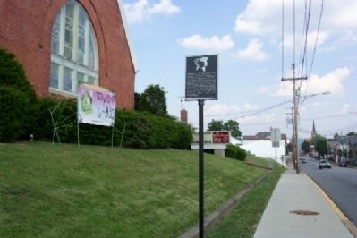 Braddock's Military Road 1755 Marker. Click for full size. Braddock's Military Road 1755 Marker image. Click for full size.