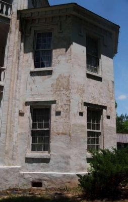 Frazier-Pressly House - Facade of East Tower image. Click for full size.