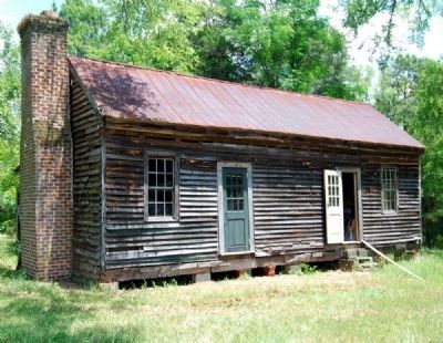Frazier-Pressly House - Cabin, Possibly Used by Slaves or Servants image. Click for full size.