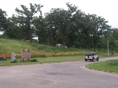 Heritage of the Hill Marker in Olin-Turville Park image. Click for full size.