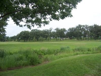 Olin-Turville Park looking northeast image. Click for full size.