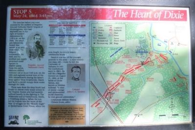 The Heart of Dixie Marker image. Click for full size.