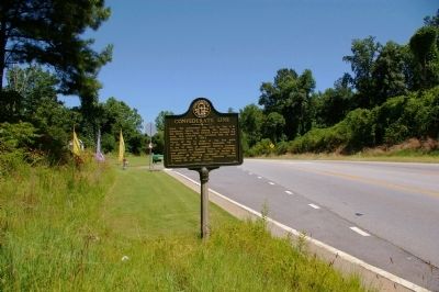 Confederate Line Marker. Click for full size. Confederate Line Marker image. Click for full size.