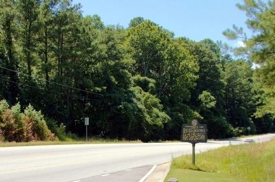 Confederate Line Marker. Click for full size. Confederate Line Marker image. Click for full size.