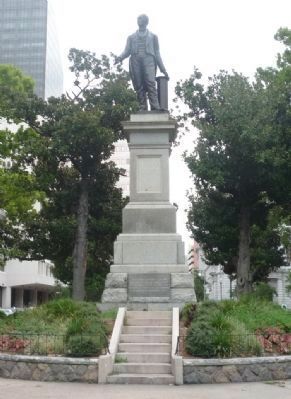 Henry Clay Statue - Lafayette Square image. Click for full size.