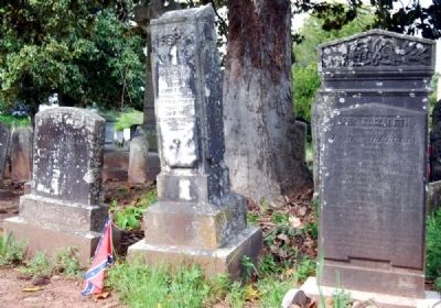 James M. Perrin Family Plot -<br>Long Cane Cemetery image. Click for full size.