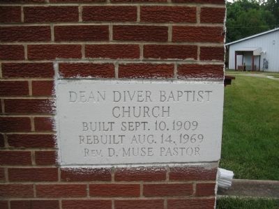 Church Cornerstone. Click for full size. Church Cornerstone image. Click for full size.