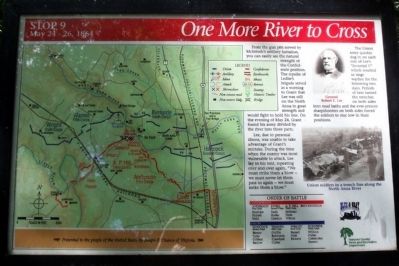 One More River to Cross Marker. Click for full size. One More River to Cross Marker image. Click for full size.