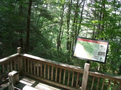North Anna River Overlook. Click for full size. North Anna River Overlook image. Click for full size.
