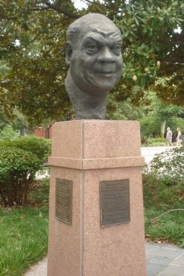 Sidney Joseph Bechet Memorial image. Click for full size.