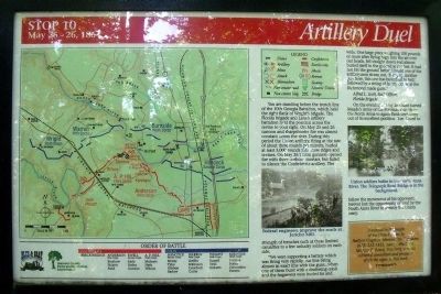 Artillery Duel Marker image. Click for full size.