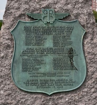 The Early Birds Marker. Click for full size. The Early Birds Marker image. Click for full size.