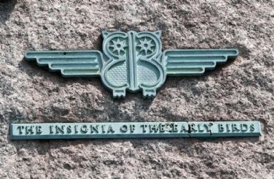 The Early Birds Insignia image. Click for full size.