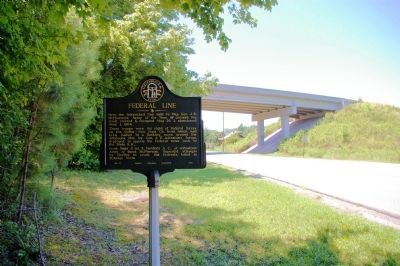 Federal Line Marker. Click for full size. Federal Line Marker image. Click for full size.