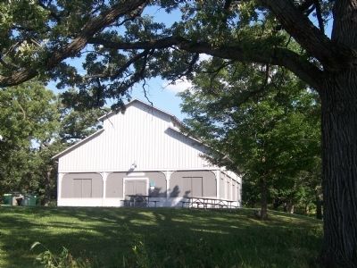 Monona Lake Assembly Normal Hall in Olin-Turville Park image. Click for full size.