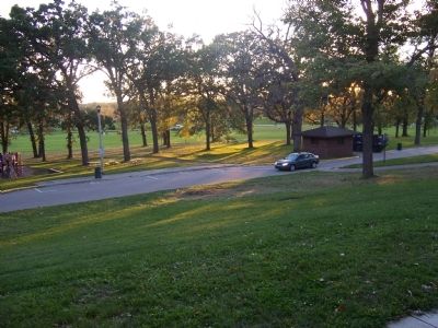 Olin-Turville Park looking northwest image. Click for full size.