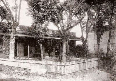 Abbeville Square "Law Range"<br>Where Calhoun Practiced Law image. Click for full size.