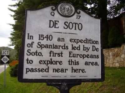 De Soto Marker. Click for full size. De Soto Marker image. Click for full size.