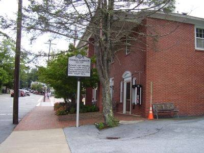 Thomas Harbison Marker. Click for full size. Thomas Harbison Marker image. Click for full size.