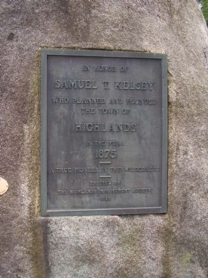 Samuel T. Kelsey Marker. Click for full size. Samuel T. Kelsey Marker image. Click for full size.