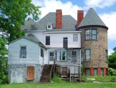 McGowan-Barksdale-Bundy House - Rear image. Click for full size.