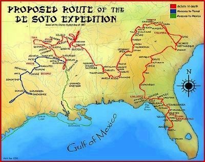 De Soto Route. Click for more information. De Soto Route image. Click for more information.