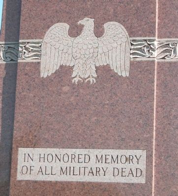 Bethany Veterans' Memorial Marker. Click for full size. Bethany Veterans' Memorial Marker image. Click for full size.