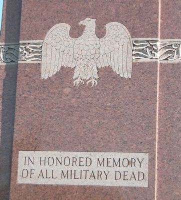 Bethany Veterans' Memorial Marker image. Click for full size.