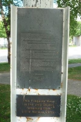 Little Norway Marker Panel 1 image. Click for full size.