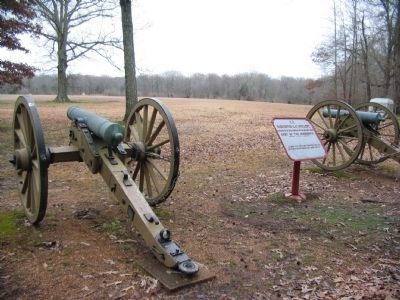 Washington (La.) Artillery Position image. Click for full size.