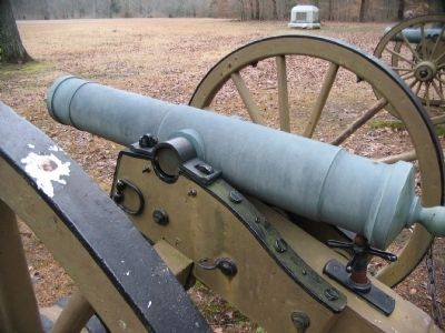 12-pdr Field Howitzer image. Click for full size.