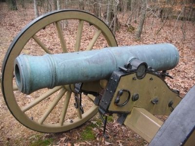 12-pdr Field Howitzer. Click for full size. 12-pdr Field Howitzer image. Click for full size.