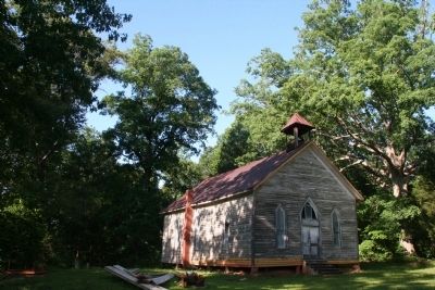 Mulberry Chapel Methodist Church. Click for full size. Mulberry Chapel Methodist Church image. Click for full size.