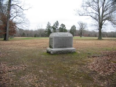 8th Illinois Infantry Monument image. Click for full size.