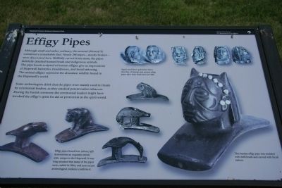 Effigy Pipes Marker image. Click for full size.