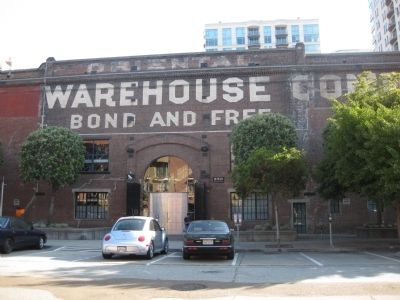 The Oriental Warehouse - Entrance. Click for full size. The Oriental Warehouse - Entrance image. Click for full size.