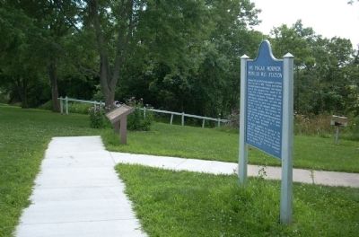 State marker & NPS Tablet image. Click for full size.