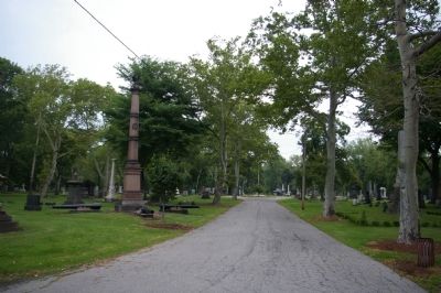 Woodland Cemetery image. Click for full size.