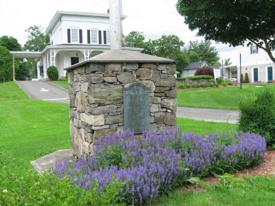 New Milford WW II Memorial. Click for full size. New Milford WW II Memorial image. Click for full size.