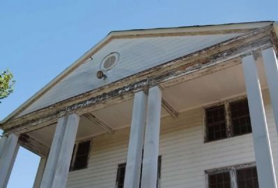 Slater Hall Portico image. Click for full size.