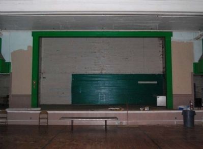 Slater Hall - First Floor Stage image. Click for full size.